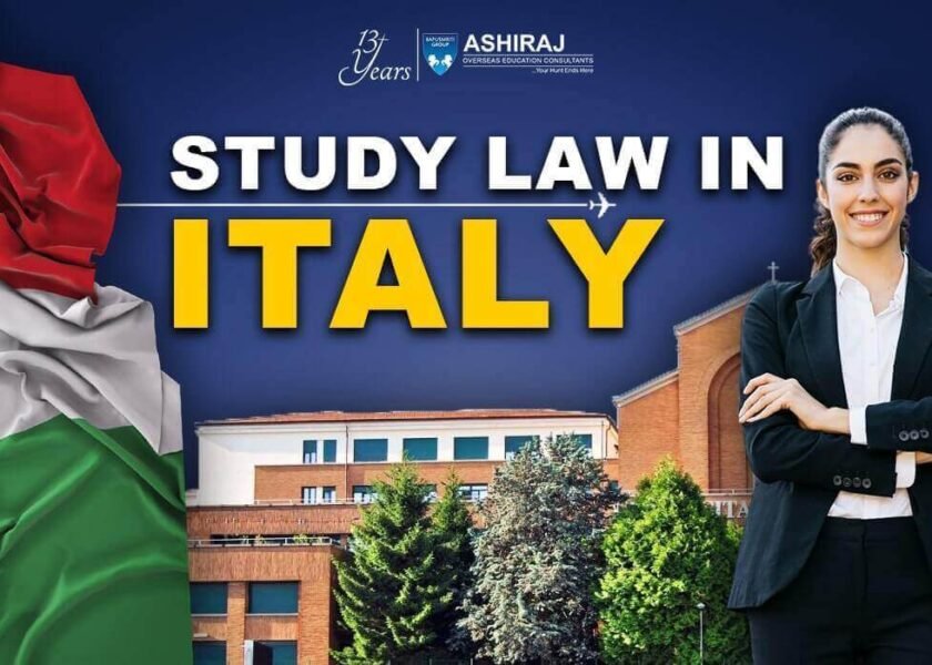 Study Law In Italy