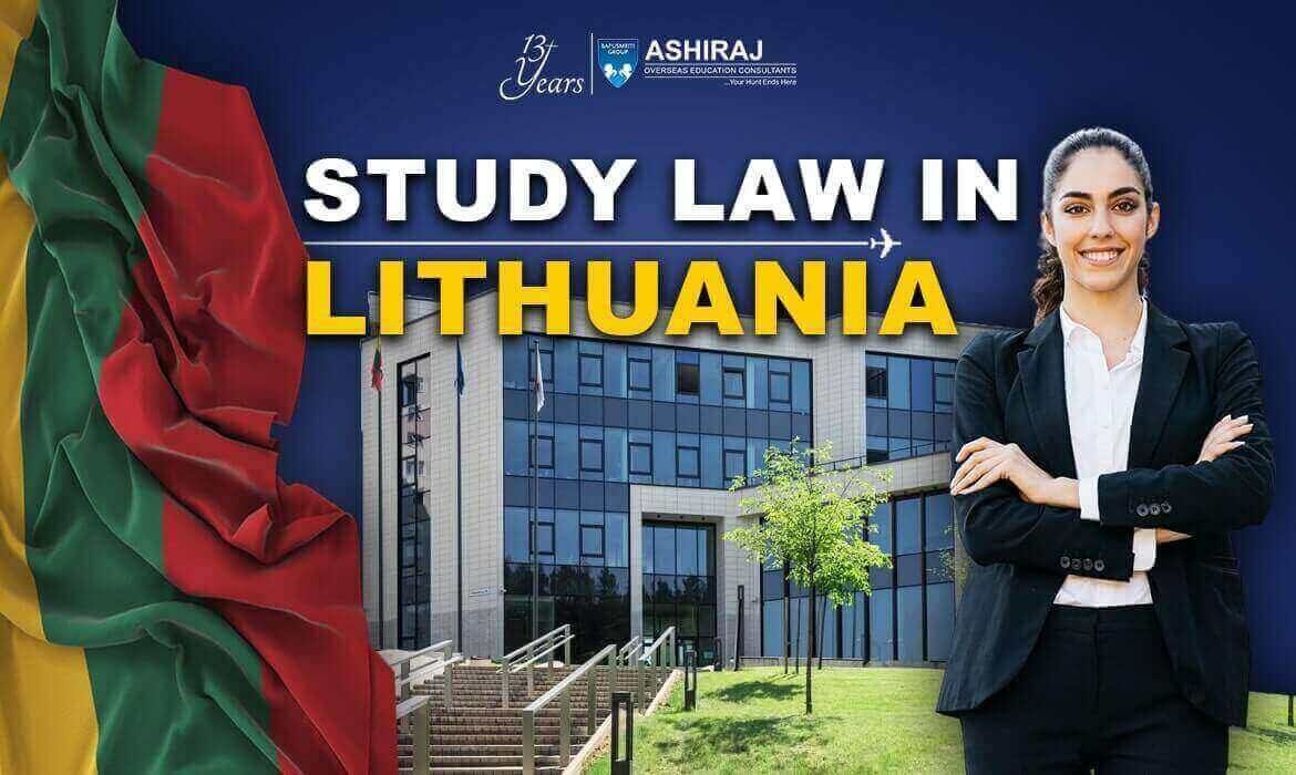 Study Law In Lithuania