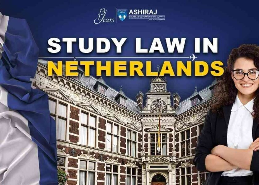 Study Law In Netherlands