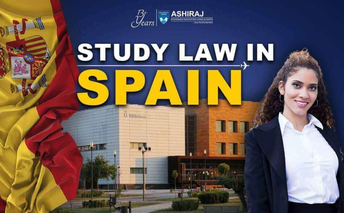 Study Law In Spain