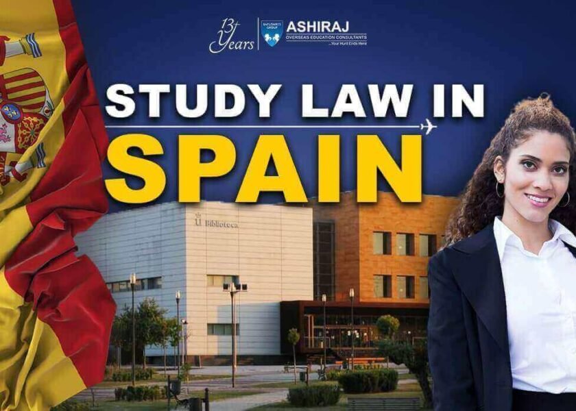 Study Law In Spain