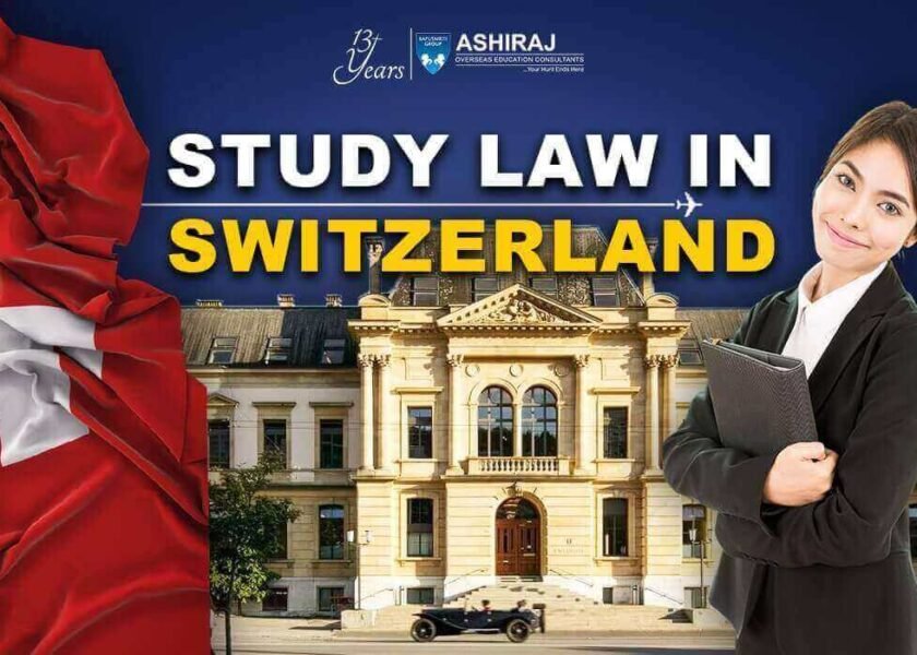 Study Law In Switzerland