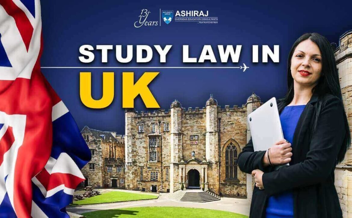 Study Law In UK