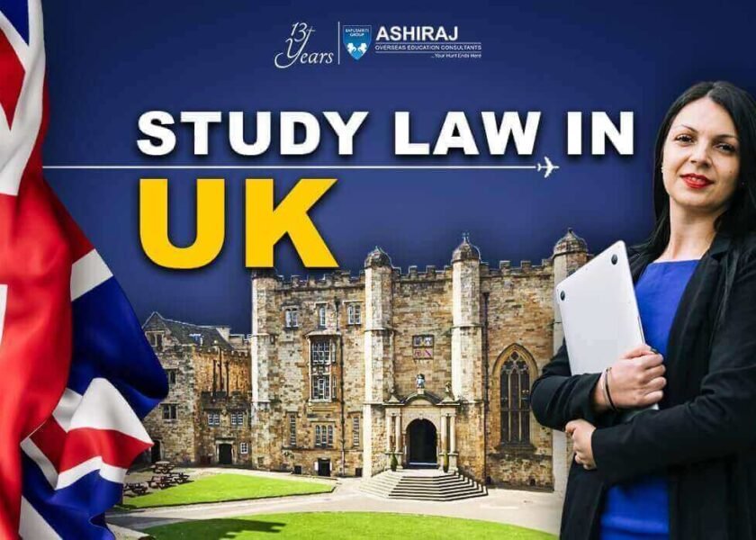 Study Law In UK