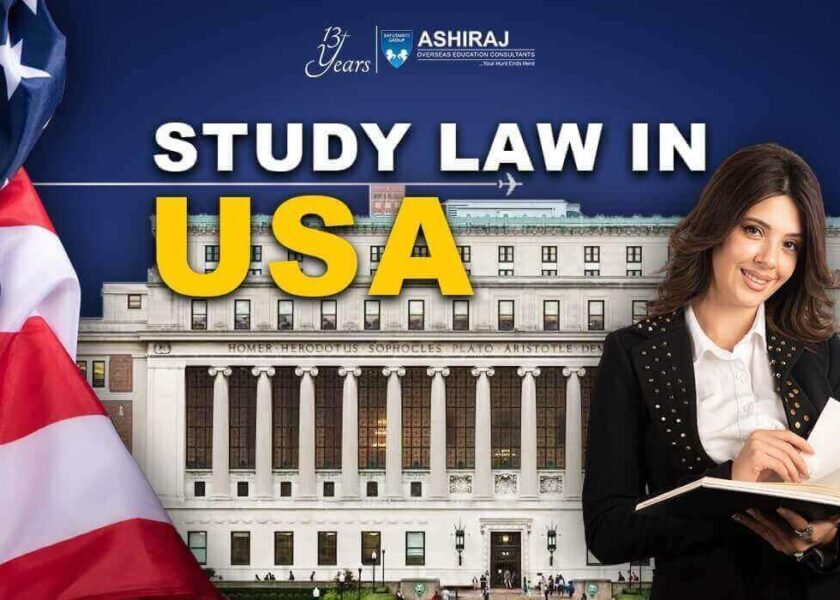 Study Law In USA