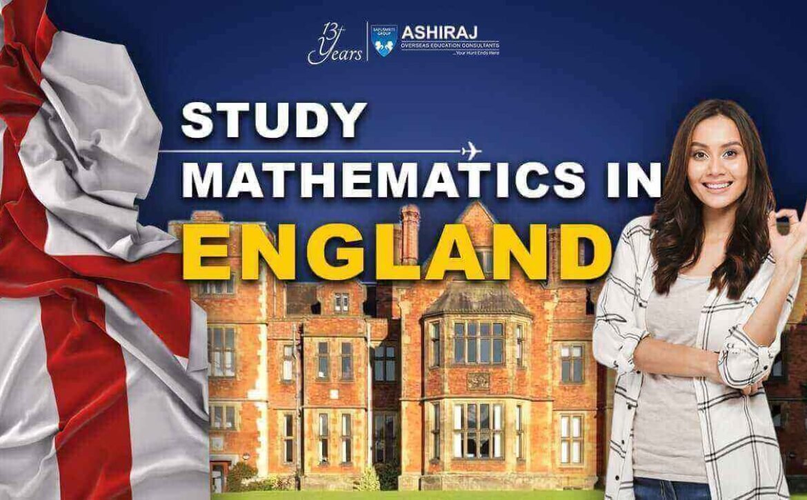 Study Mathematics In England