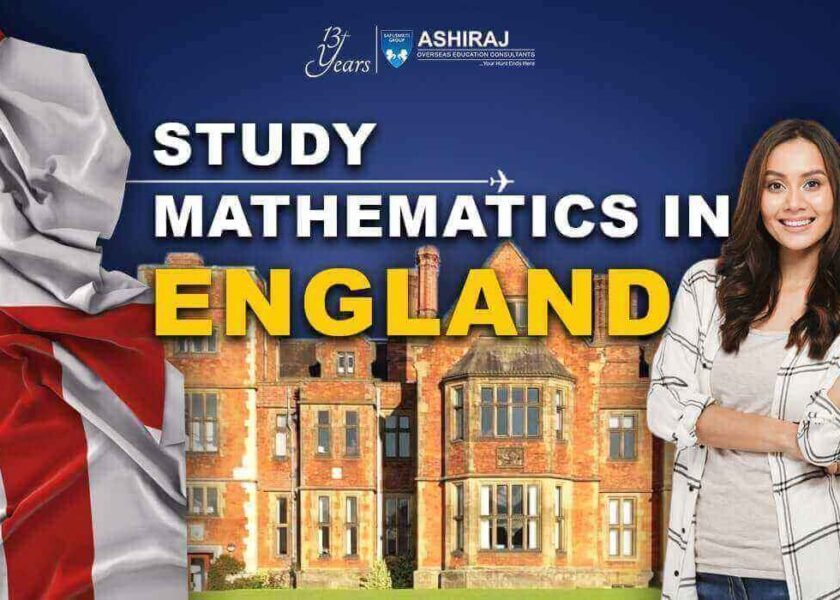 Study Mathematics In England