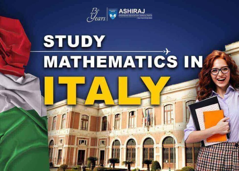 Study Mathematics In Italy