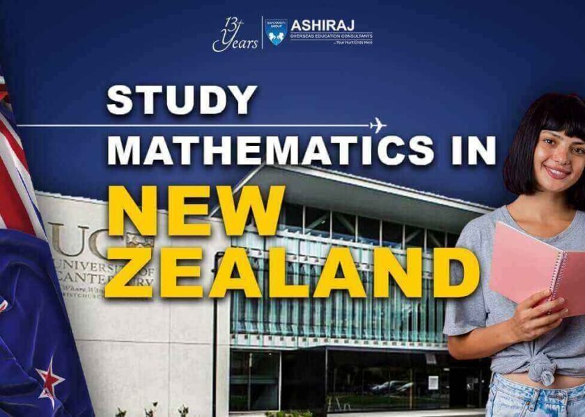 Study Mathematics In New Zealand