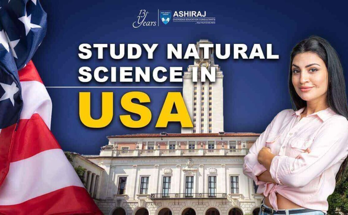 Study Natural Science In USA