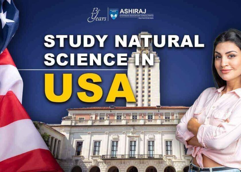 Study Natural Science In USA