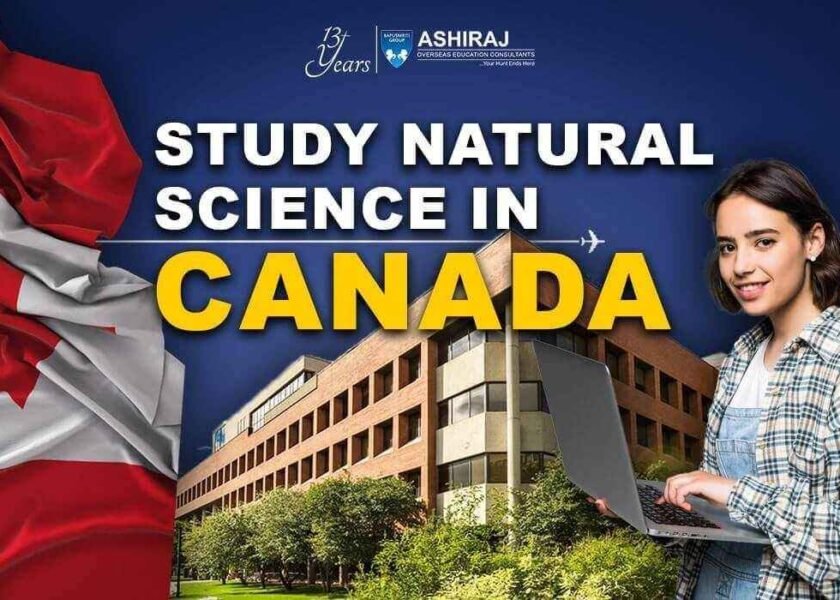 Study Natural science In Canada