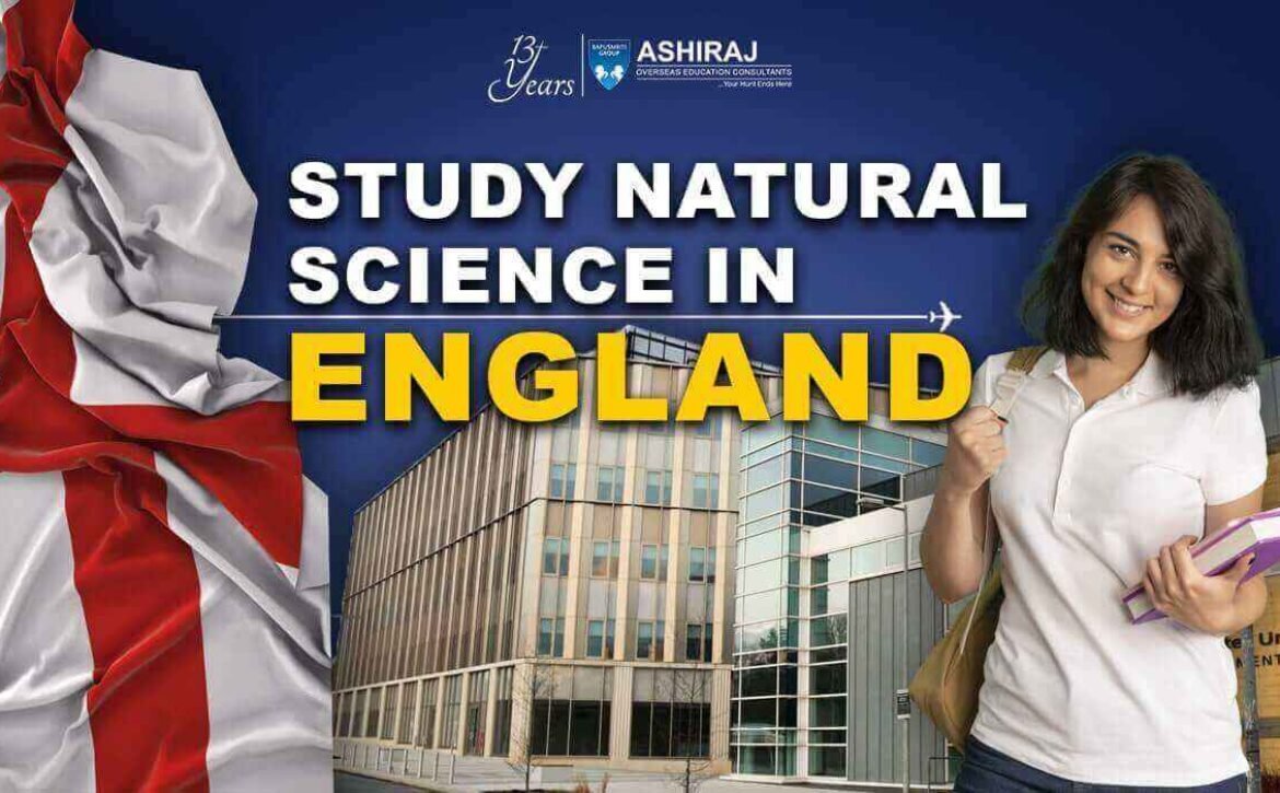 Study Natural science In England