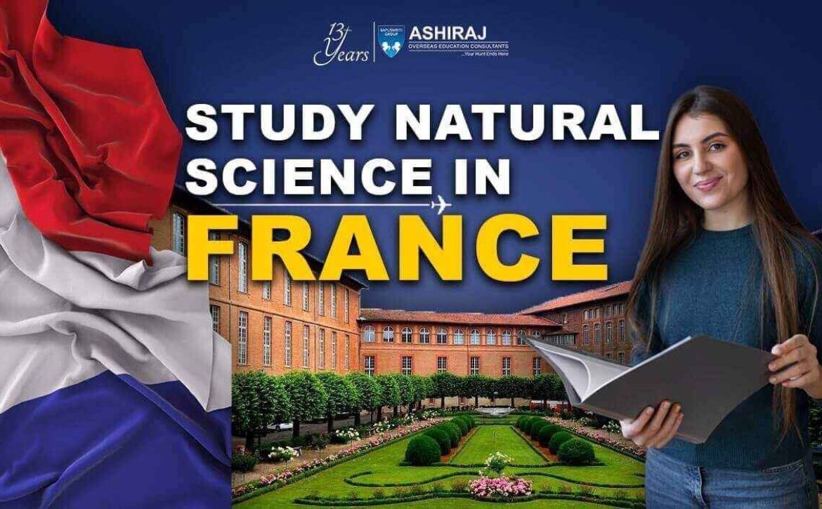 Study Natural science In France