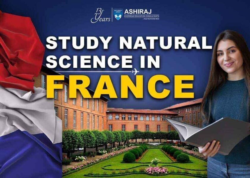 Study Natural science In France