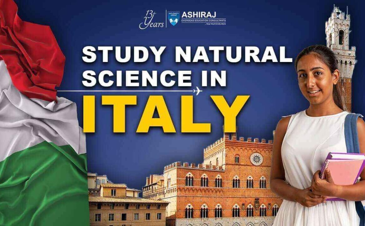 Study Natural science In Italy