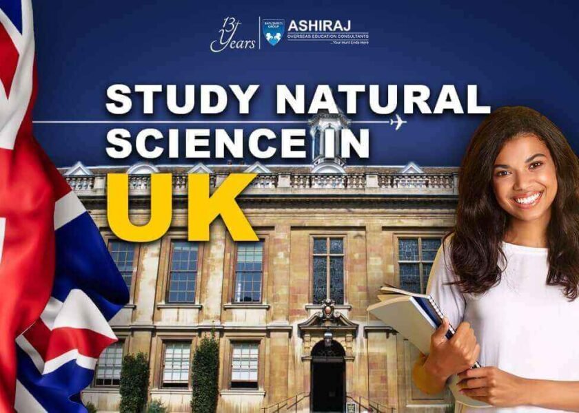 Study Natural science In UK