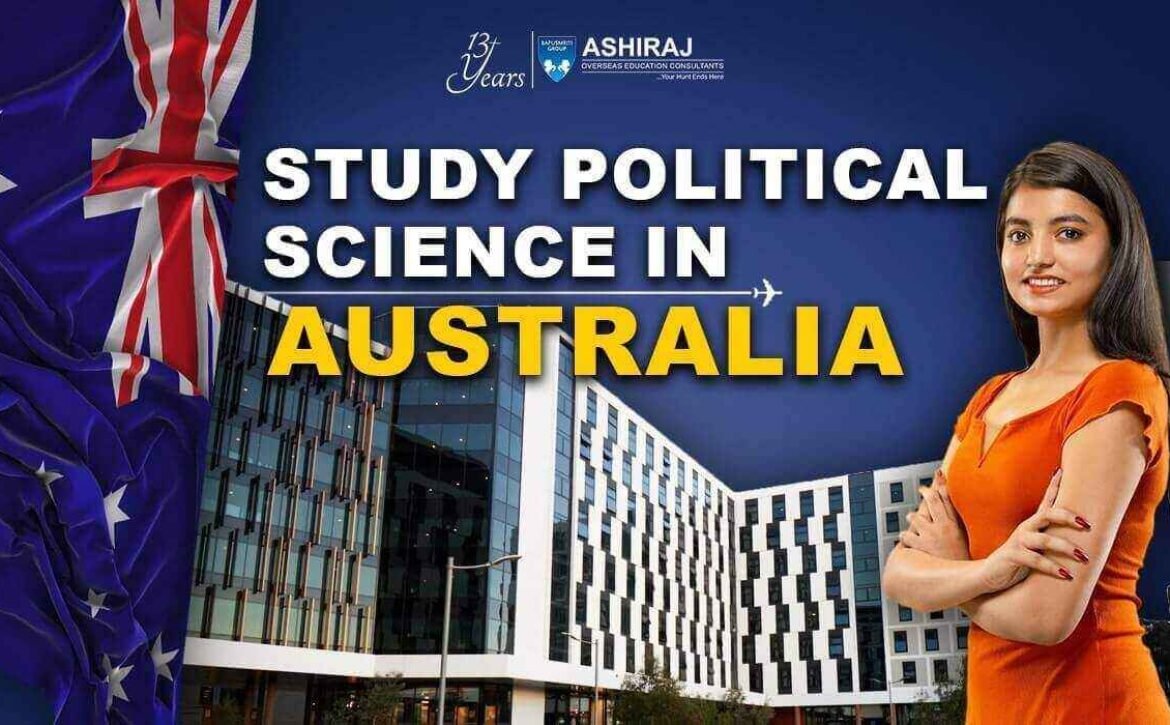 Study Political Science In Australia