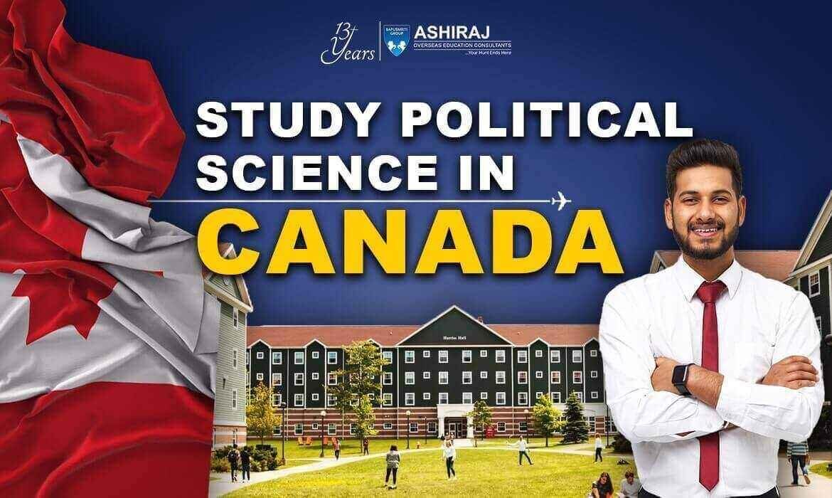 Study Political Science In Canada