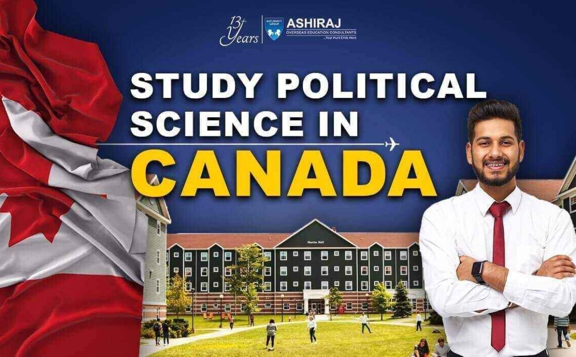 Study Political Science In Canada