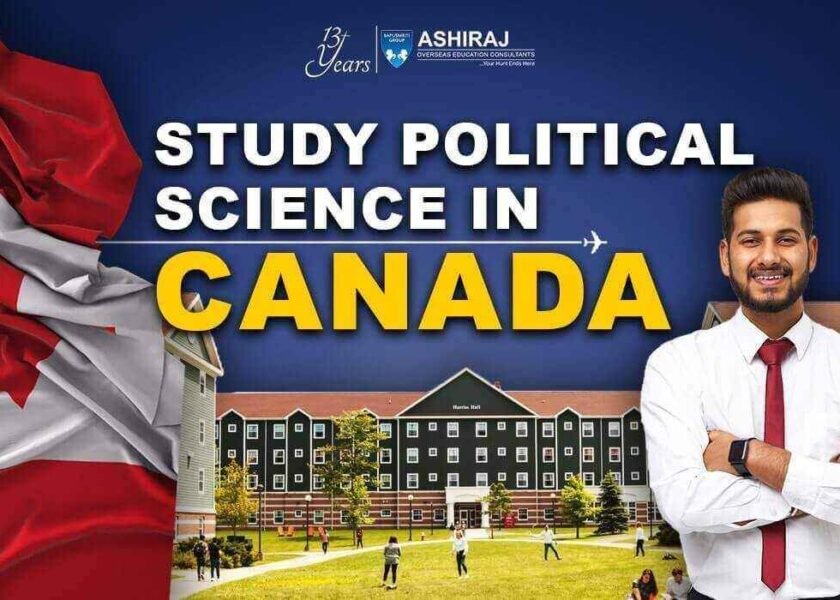 Study Political Science In Canada