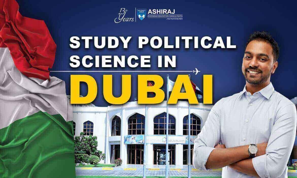 Study Political Science In Dubai