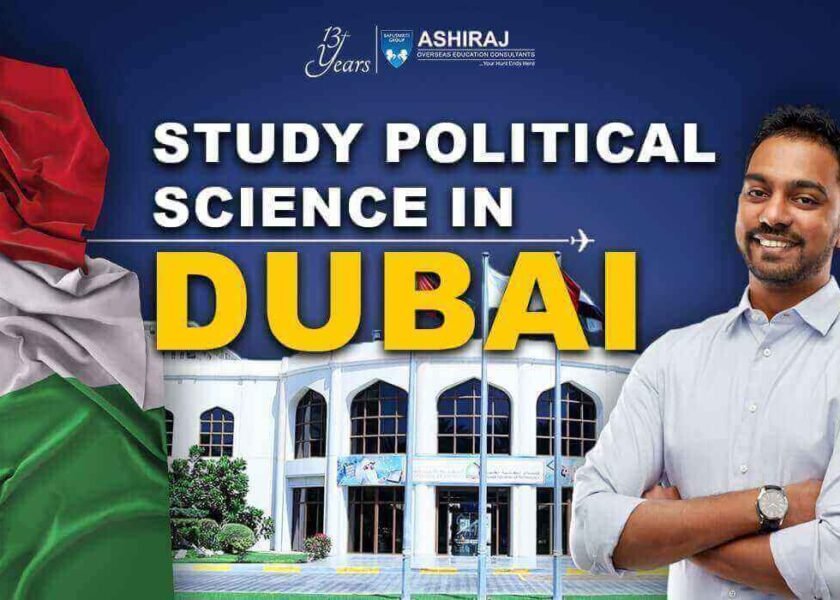 Study Political Science In Dubai