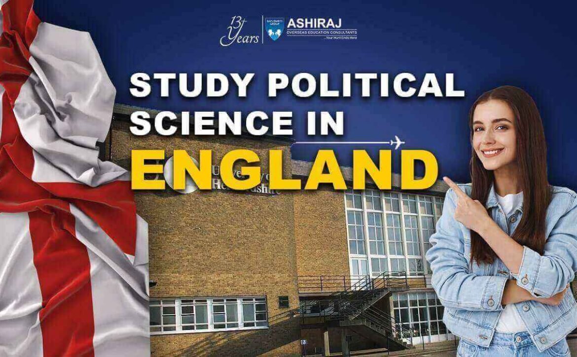 Study Political Science In England