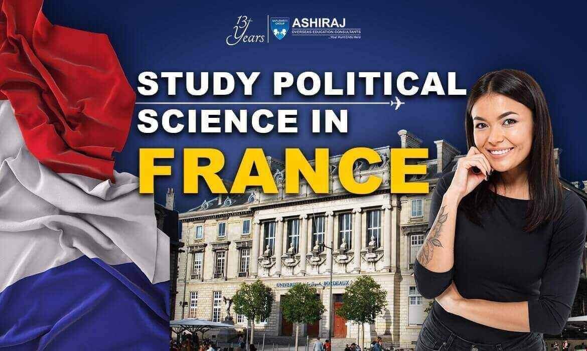 Study Political Science In France