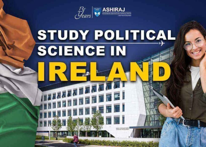 Study Political Science In Ireland