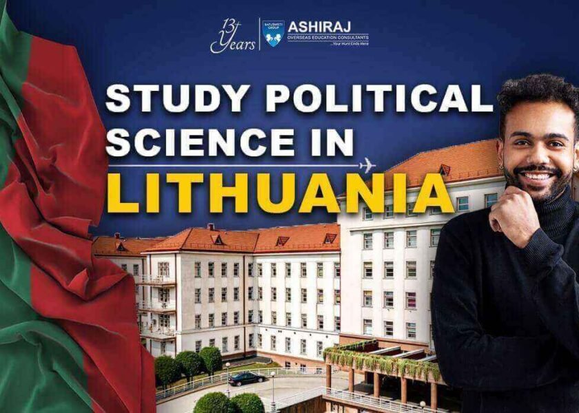 Study Political Science In Lithuania