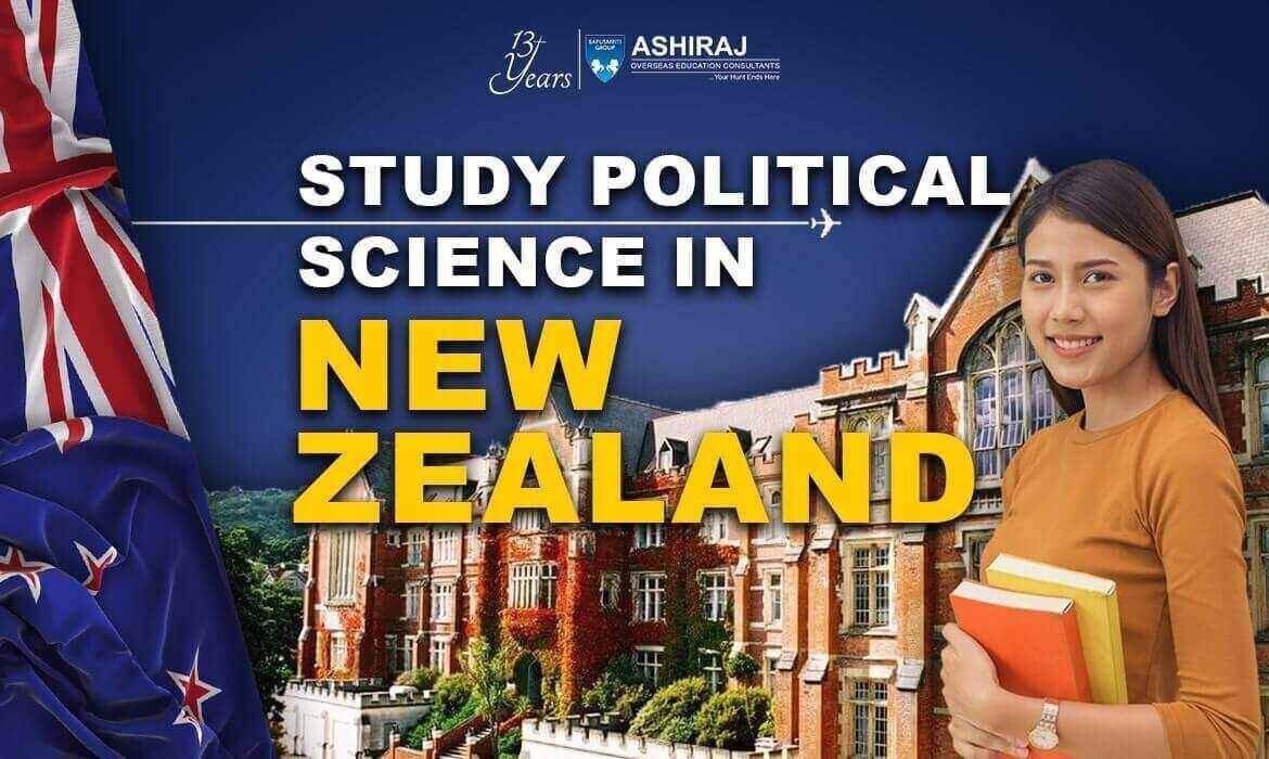 Study Political Science In New Zealand