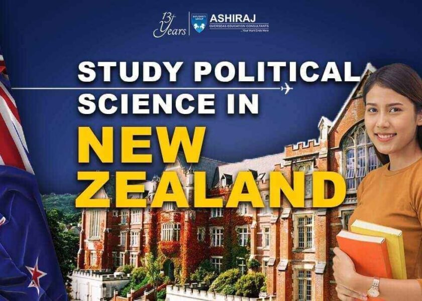 Study Political Science In New Zealand