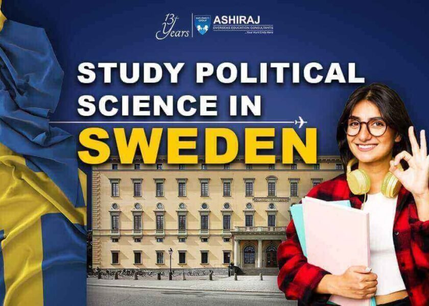 Study Political Science In Sweden