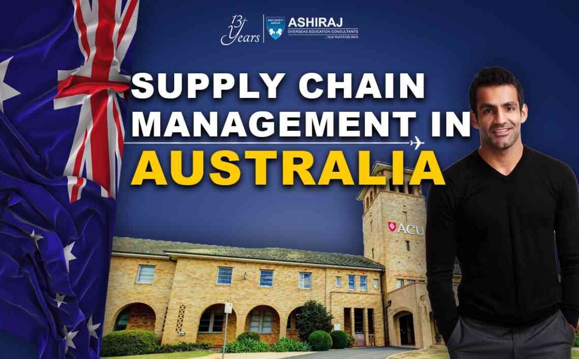 Supply Chain Management In Australia