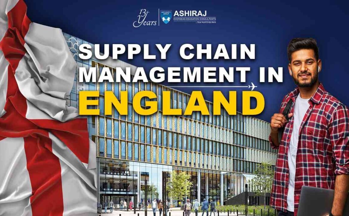 Supply Chain Management In England