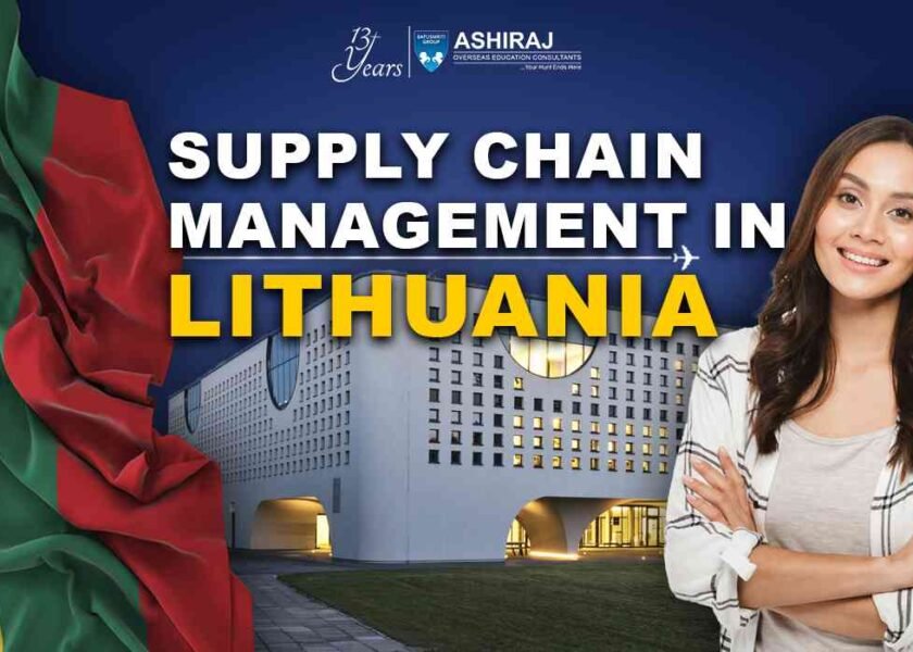 Supply Chain Management In Lithuania