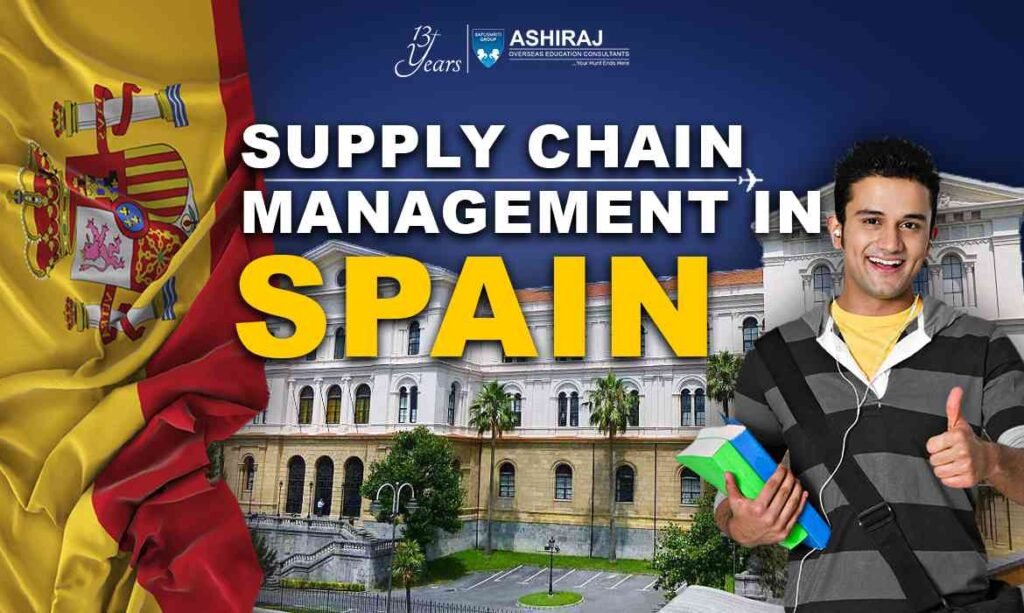 Supply Chain Management In Spain