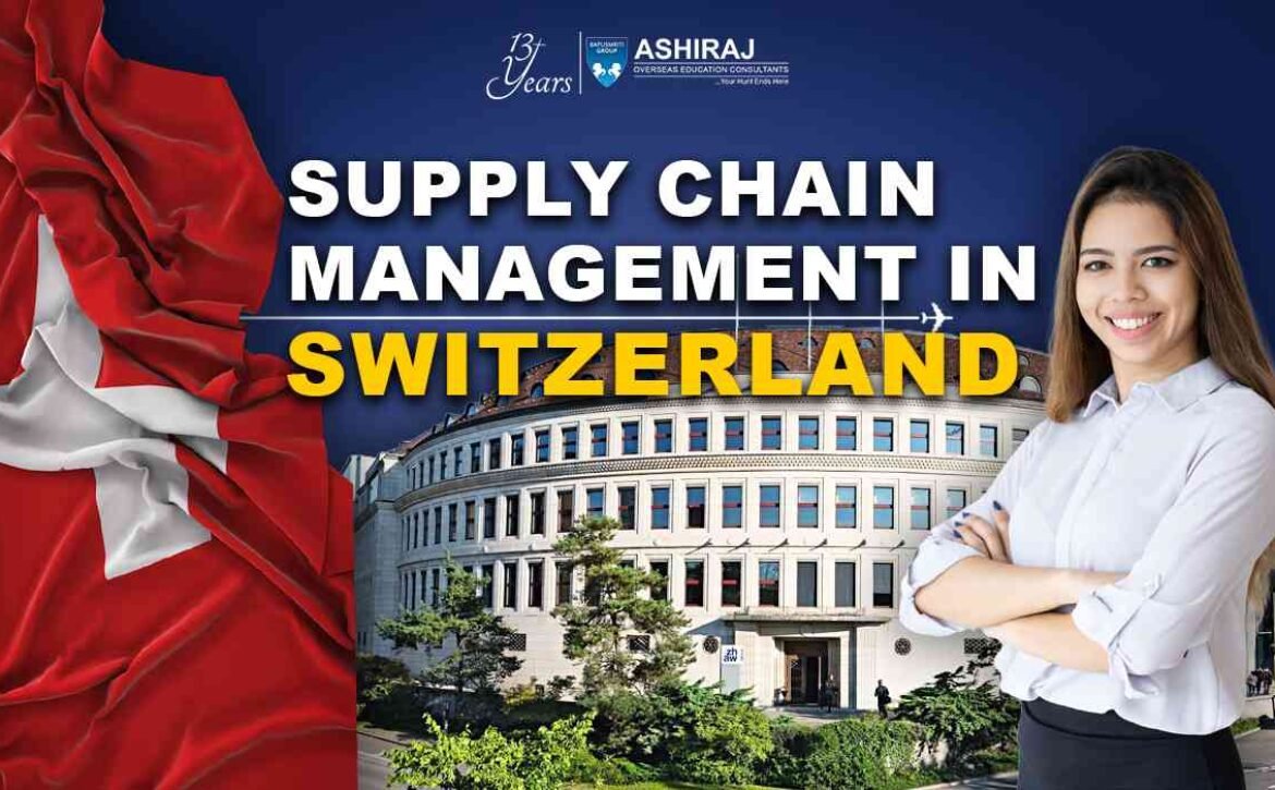 Supply Chain Management In Switzerland