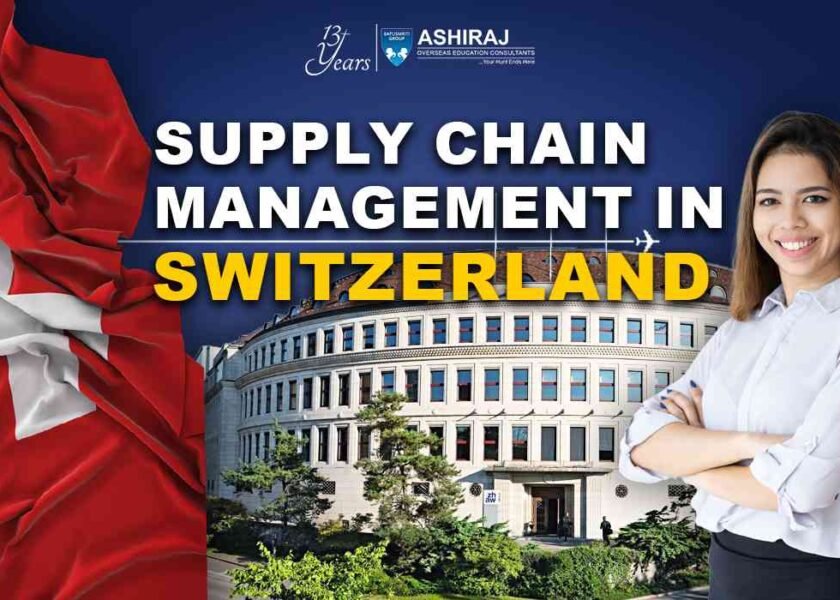 Supply Chain Management In Switzerland