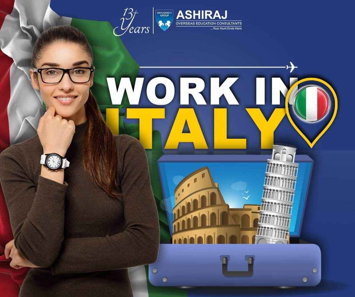 Work In Italy