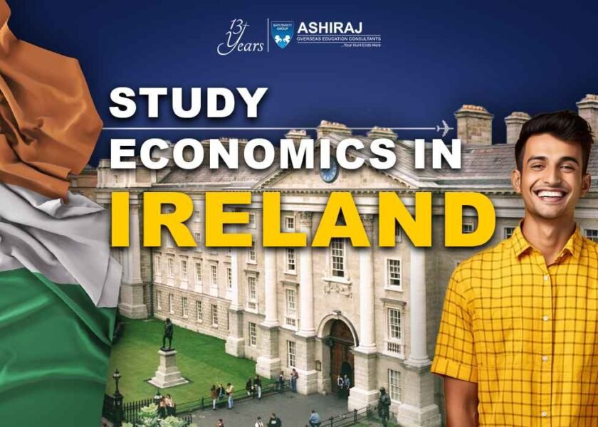 Study Economics In Ireland