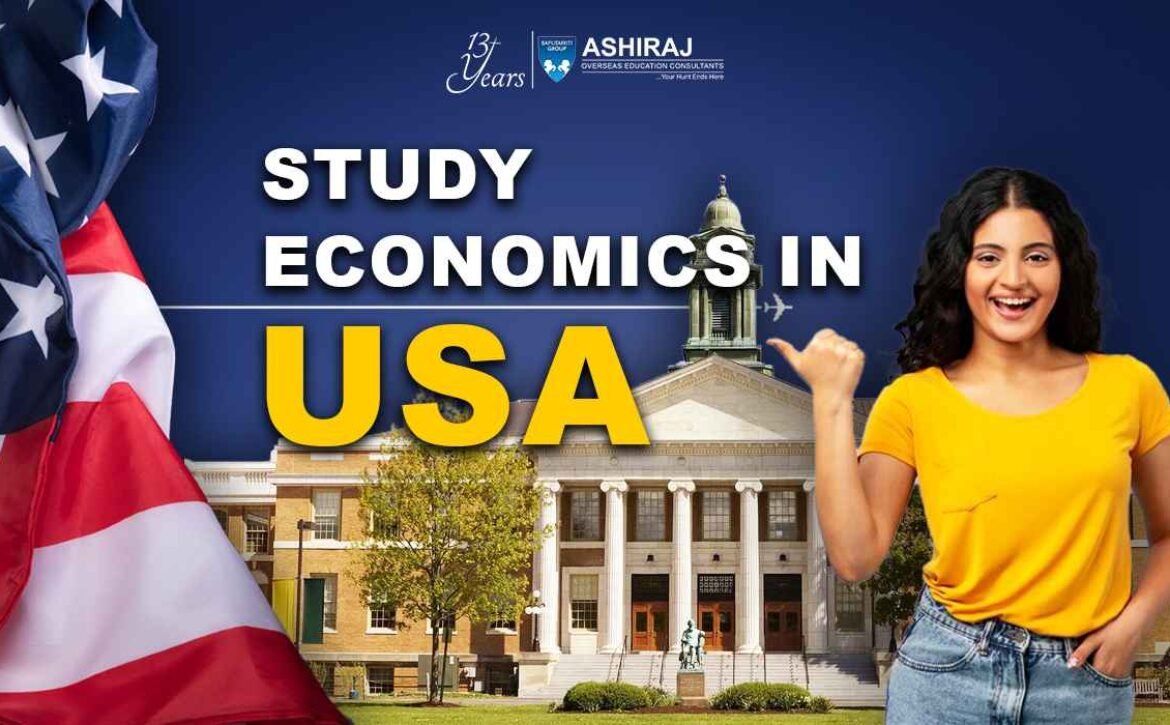 Study Economics In USA