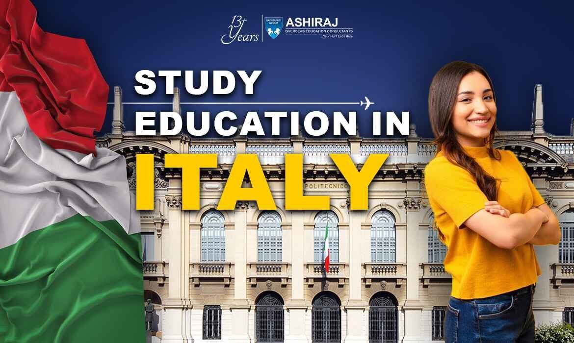 Study Education In Italy