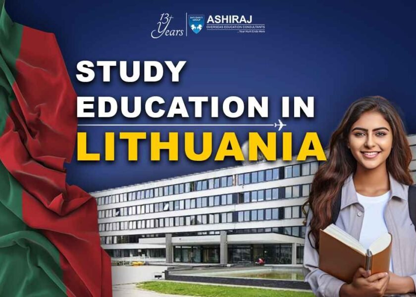 Study Education In Lithuania