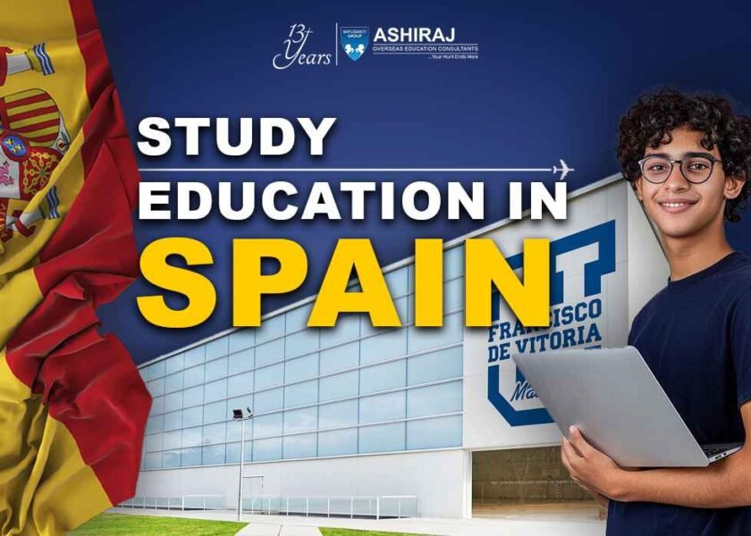 Study Education In Spain