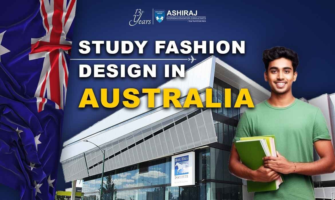 Study Fashion Design In Australia