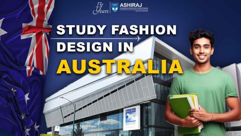 Study Fashion Design In Australia