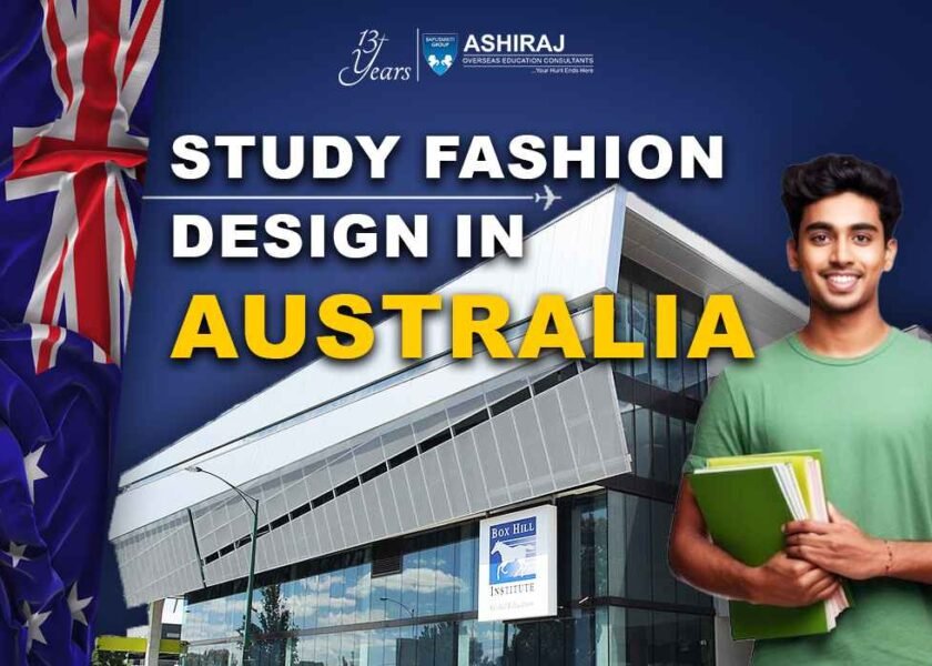 Study Fashion Design In Australia