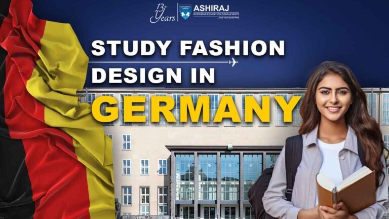 Study Fashion Design In Germany